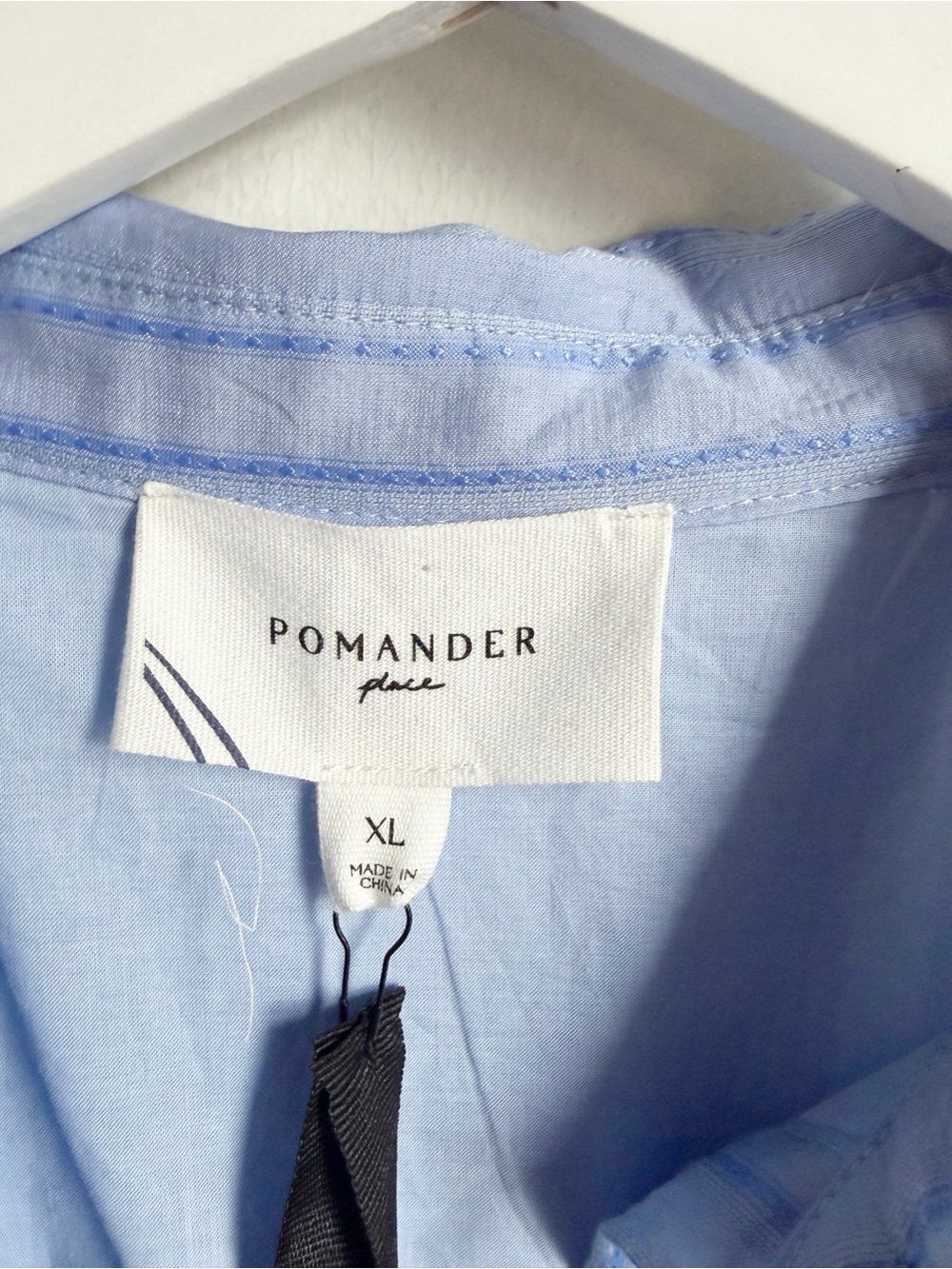 Pomander Place Tuckernuck Seersucker Sailor Dress - Picture 5 of 12